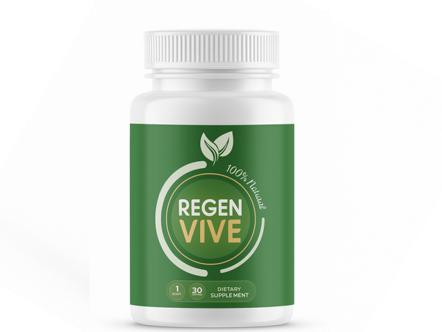 RegenVive - Natural Support for Healthy Blood Sugar Levels