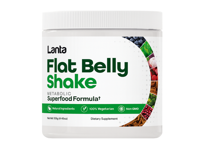 Flat Belly Shake - Achieve a Slimmer Waist Quickly