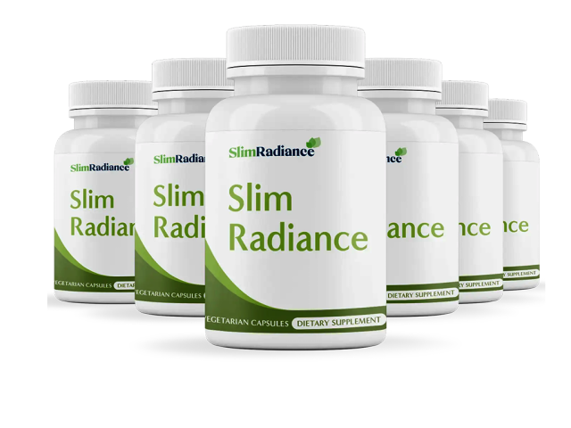 SlimRadiance - Natural Fat-Burning Hormones for a Leaner You