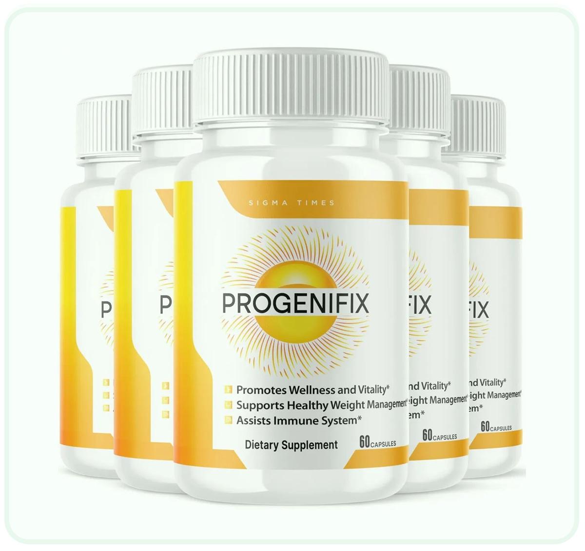 Progenifix - Total Body Transformation