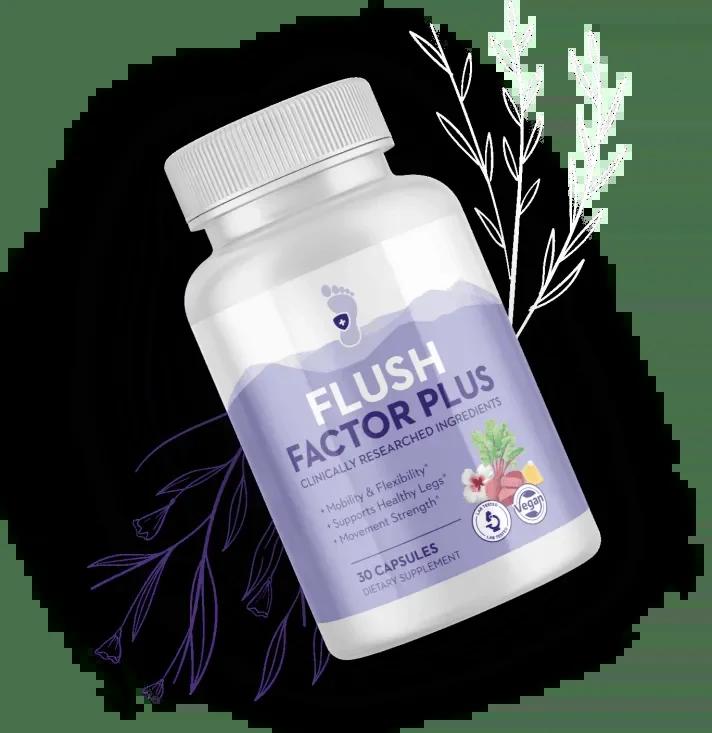 Flush factor plus - support fluid balance in legs