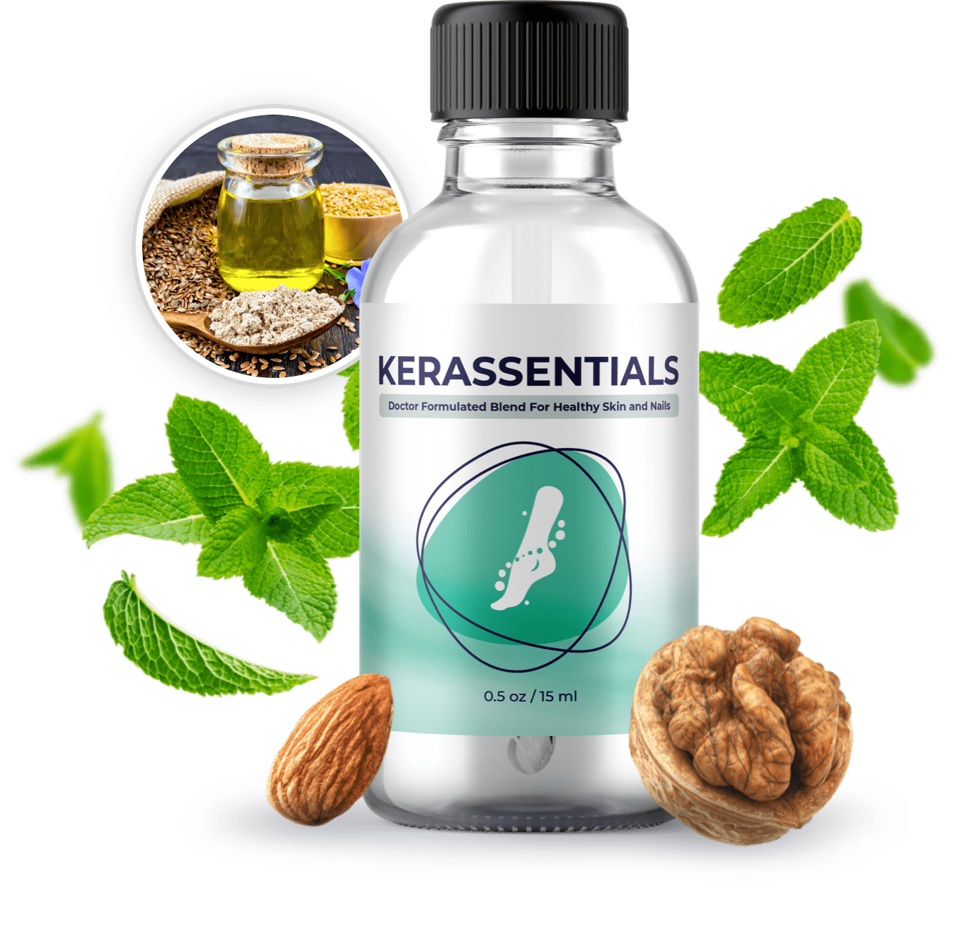 Kerassentials - Support for Healthy Skin and Nails