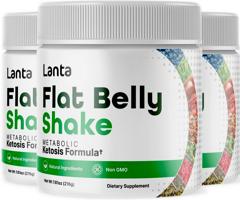Lanta flat belly shake - support weight loss
