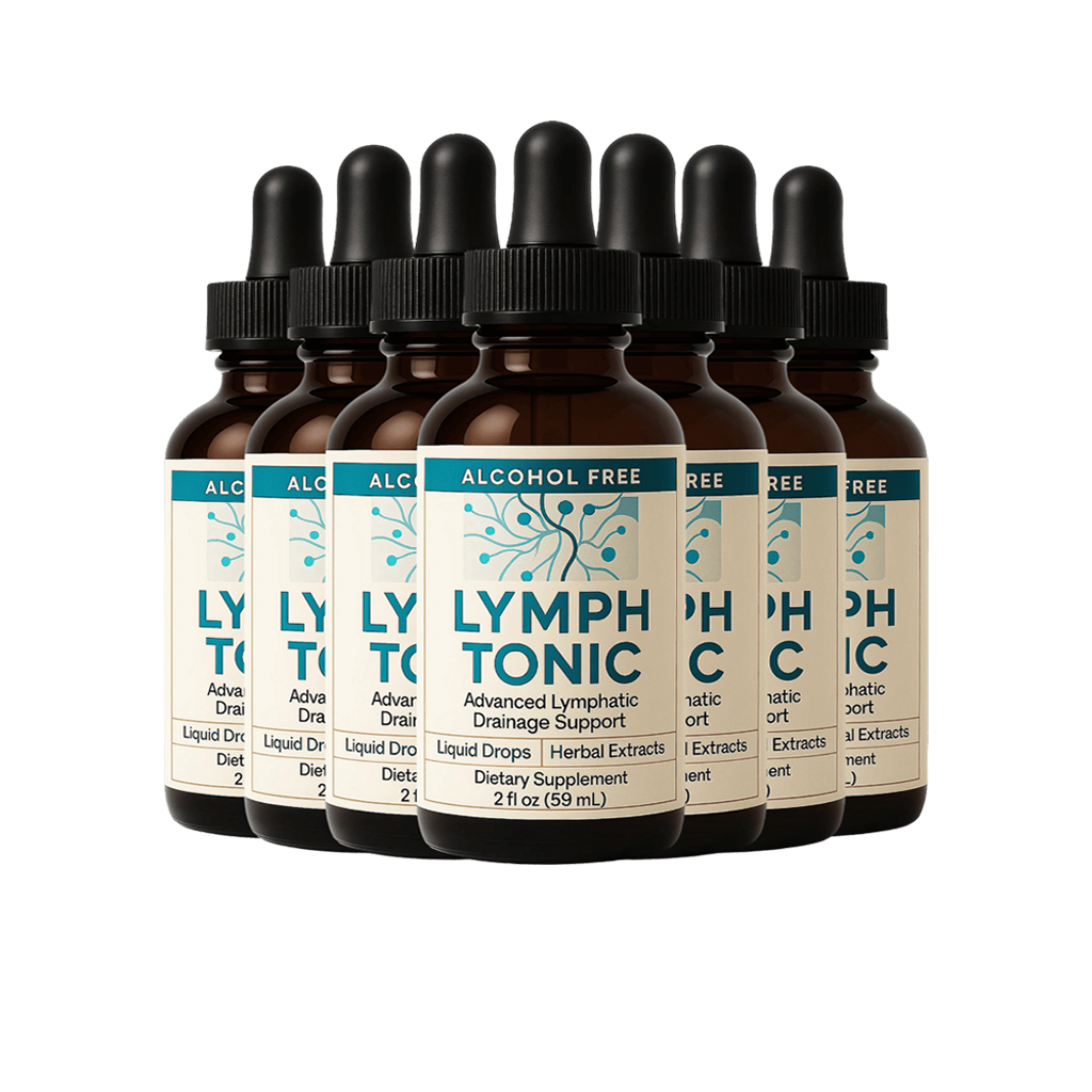 Lymph tonic - boost energy and circulation