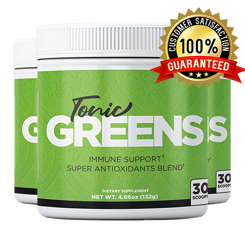 Tonic greens - immune system support